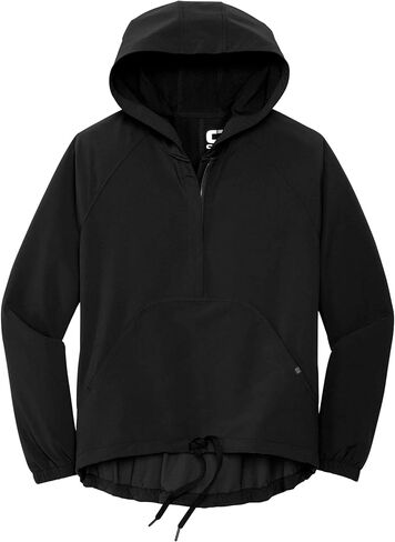OGIO Women's Connection Anorak | Water Resistant Softshell Jacket, Hooded Pullover for Golf, Work & Casual Wear in Saudi Arabia