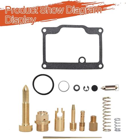 طقم تصليح المكربن ​​Carbwork لاستبدال بولاريس 400 400L سبورت رياضي Xplorer 400 1994 1995 in Kuwait