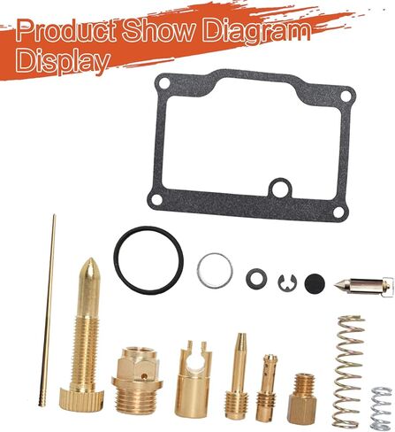 طقم تصليح المكربن ​​Carbwork لاستبدال بولاريس 400 400L سبورت رياضي Xplorer 400 1994 1995 in Kuwait