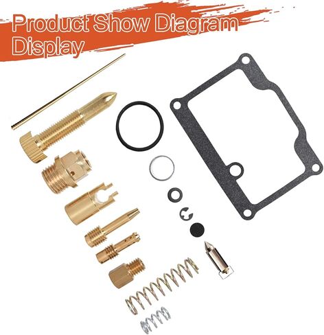 طقم تصليح المكربن ​​Carbwork لاستبدال بولاريس 400 400L سبورت رياضي Xplorer 400 1994 1995 in Kuwait