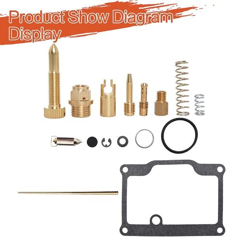 طقم تصليح المكربن ​​Carbwork لاستبدال بولاريس 400 400L سبورت رياضي Xplorer 400 1994 1995 in Kuwait