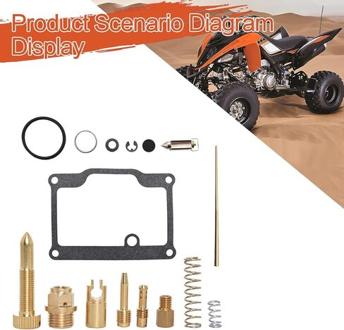 طقم تصليح المكربن ​​Carbwork لاستبدال بولاريس 400 400L سبورت رياضي Xplorer 400 1994 1995 in Kuwait