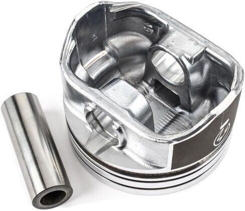 Speed Pro H345DCP 350 Small Block Chevy SBC Flat Top Pistons Coated Piston 5.7" (.060" or 4.060" Bore). Click on Over size needed before placing in Cart. in Kuwait
