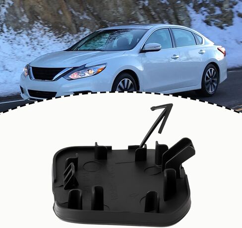 SING F LTD Front Bumper Tow Hook Cover 622A09HS0A Compatible with Nissan Altima 2016-2018 in Saudi Arabia