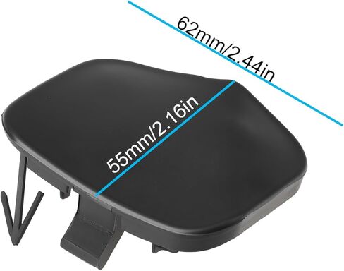 SING F LTD Front Bumper Tow Hook Cover 622A09HS0A Compatible with Nissan Altima 2016-2018 in Saudi Arabia