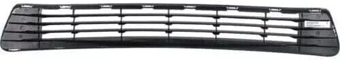 Front Bumper Cover Primed + Lower Grille + Fog Light Covers for Toyota Camry 2012-2014 Textured | Right Passenger Side | Left Driver Side in Saudi Arabia