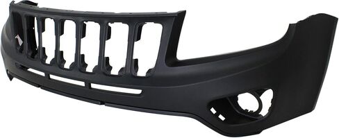 مجموعة غطاء ممتص الصدمات Evan Fischer متوافقة مع Jeep Compass 2011-2017، أمامي، علوي وسفلي، (علوي - معبأ، سفلي - مزخرف) - منصة MK، للطرز التي لا تحتوي على خطافات سحب in Saudi Arabia