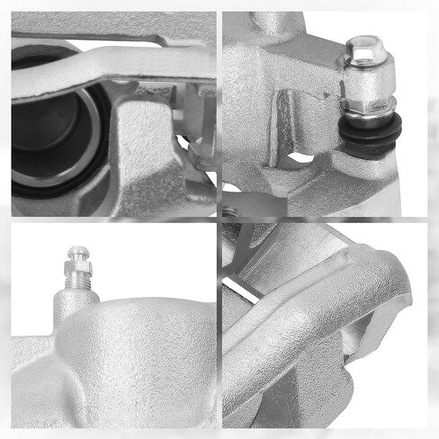 Front Left Brake Caliper Compatible with Ford F-150 2012-2020# AL3Z-2B292-A, CL3Z-2B121-A, CL3Z-2B121-B, FL3Z-2B121-A, FL3Z-2B121-B, 18-B5405 in Saudi Arabia