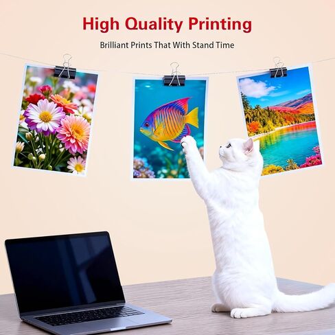 Pixma Ii6820 PGI-250XL CLI-251XL متوافق مع خراطيش حبر Canon 250 و251 250XL 251XL مناسبة لـ MX922 MX920 MG5520 MG7520 IP8720 MG6620 MG6320 MG7120 (PGBK، أسود، سماوي، أرجواني، أصفر) in Saudi Arabia