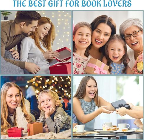 4 قطع حامل صفحة الكتاب للقراءة، علامة مرجعية شفافة من الراتنج الزهري المجفف، حامل صفحة كتاب من الراتنج للقراءة، تصميم زهرة مضغوطة، حامل صفحة من الراتنج خفيف الوزن للكتب in Kuwait