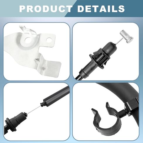 5L8Z-9A758-CA Throttle Accelerator Cable Fits for Ford Escape Limited XLT Mercury Mariner Premier with 3.0L V6 Engine 2005 2006 5L8Z9A758CA in Kuwait