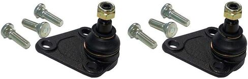 Suspension Ball Joint - Front Lower Ball Joint Kit Replacement Suspension Ball Joints Set 2 fits Audi TT 2000-2006 fits Audi TT Quattro 2000-2006 in Saudi Arabia