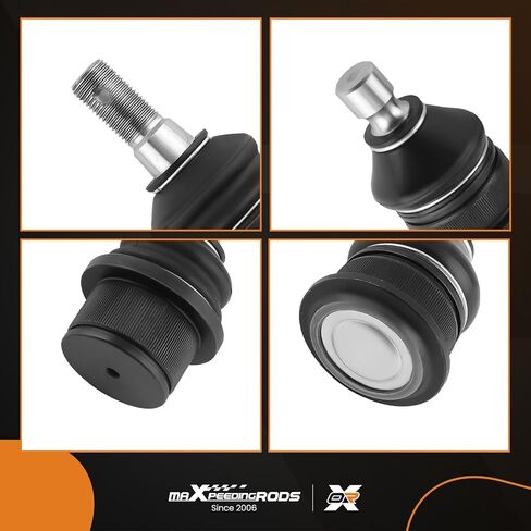 maXpeedingrods 4Pcs Front Upper and Lower Ball Joint for Chevy SSR Trailblazer Ext Buick Rainier Envoy XL XUV Ascender Oldsmobile Bravada Saab 9-7X K6663 K6664 in Saudi Arabia