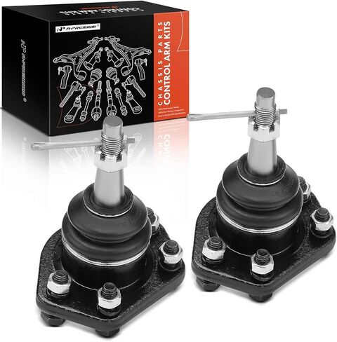 A-Premium 2 x Front Upper Ball Joint Compatible with Chevrolet Blazer, C10 (Pickup & Suburban), G10/G20/P10 (Van), GMC Jimmy C15/C1500 (Suburban & Pickup), G15/G25/G1500/G2500/P15/P1500 (Van) in Saudi Arabia