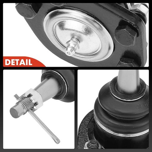 A-Premium 2 x Front Upper Ball Joint Compatible with Chevrolet Blazer, C10 (Pickup & Suburban), G10/G20/P10 (Van), GMC Jimmy C15/C1500 (Suburban & Pickup), G15/G25/G1500/G2500/P15/P1500 (Van) in Saudi Arabia