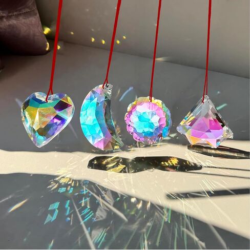 Crystal Pendant Decorative Hanging Crystal Ornament,Faceted Pendant for Home,Wedding,Window Decor in Saudi Arabia