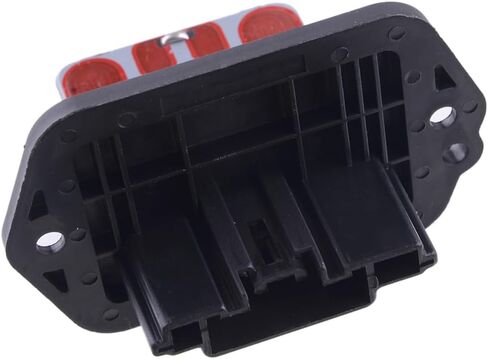 Car Auto Heat Blower Motor Fan Resistor Replacement Fit For Mazda 3 2009-2013 HB151GJ6B practical in Kuwait