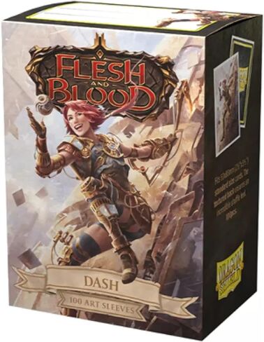 أكمام Dragon Shield - إصدار محدود غير لامع: لحم ودم: Katsu 100 CT - متوافق مع بطاقات Pokémon وMagic The Gathering وDigimon MTG TCG OCG وبطاقات الهوكي in Kuwait