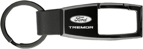 AU-TOMOTIVE GOLD INC. سلسلة مفاتيح Premier Carabiner مرخصة رسميًا لسيارة Ford Tremor in Saudi Arabia