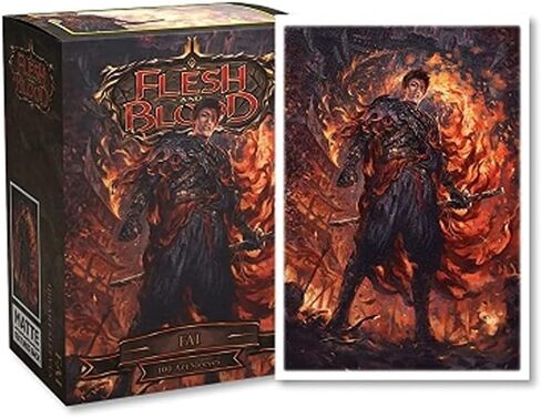 أكمام Dragon Shield - إصدار محدود غير لامع: لحم ودم: Katsu 100 CT - متوافق مع بطاقات Pokémon وMagic The Gathering وDigimon MTG TCG OCG وبطاقات الهوكي in Kuwait