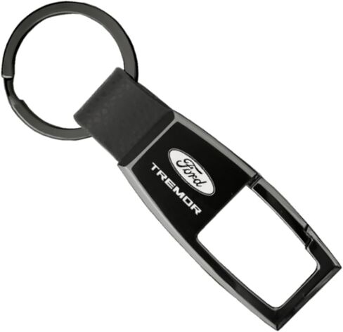 AU-TOMOTIVE GOLD INC. سلسلة مفاتيح Premier Carabiner مرخصة رسميًا لسيارة Ford Tremor in Saudi Arabia