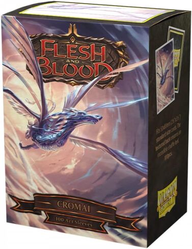 أكمام Dragon Shield - إصدار محدود غير لامع: لحم ودم: Katsu 100 CT - متوافق مع بطاقات Pokémon وMagic The Gathering وDigimon MTG TCG OCG وبطاقات الهوكي in Kuwait
