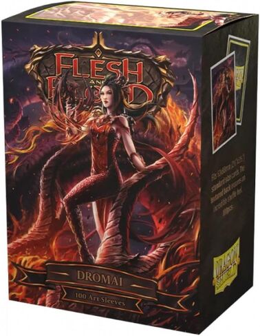 أكمام Dragon Shield - إصدار محدود غير لامع: لحم ودم: Katsu 100 CT - متوافق مع بطاقات Pokémon وMagic The Gathering وDigimon MTG TCG OCG وبطاقات الهوكي in Kuwait