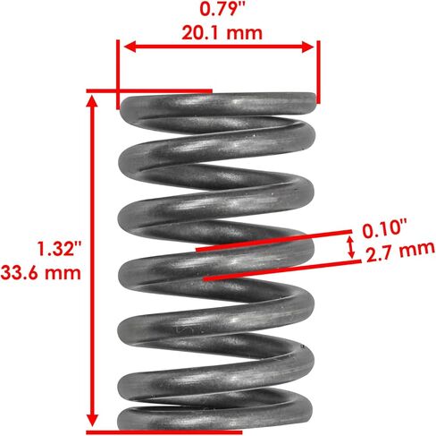 Powersports Replacement Parts for Clutch Friction Plates kit for Honda CRF125F CRF125FB Big Wheel 2014-2024 Mod-C33C-17500 in Saudi Arabia