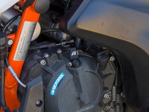 AltRider Easy Pull Clutch Arm Extension Compatible with KTM 790/890 Adventure/R & Husqvarna Norden 901 - High Endurance - Reduces Arms Fatigue - Extra Traction for Better Control & Grip Off & On Road in Kuwait