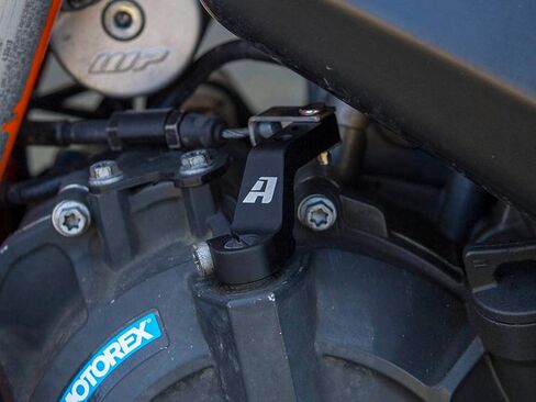 AltRider Easy Pull Clutch Arm Extension Compatible with KTM 790/890 Adventure/R & Husqvarna Norden 901 - High Endurance - Reduces Arms Fatigue - Extra Traction for Better Control & Grip Off & On Road in Kuwait