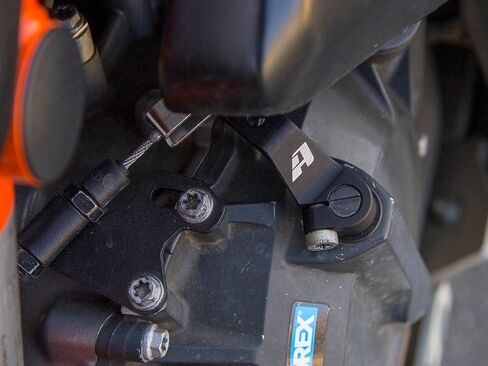 AltRider Easy Pull Clutch Arm Extension Compatible with KTM 790/890 Adventure/R & Husqvarna Norden 901 - High Endurance - Reduces Arms Fatigue - Extra Traction for Better Control & Grip Off & On Road in Kuwait