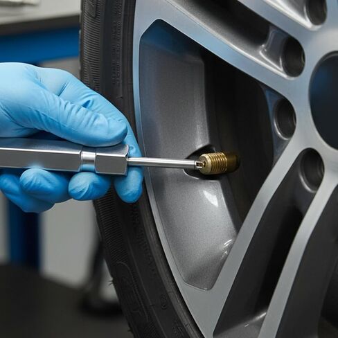 2 PCS Valve Stem Removal Tool, Valve Core Removal Tool Set Professional Tire Valve Stem Tools Screwdriver Tire Valve Stem Core Remover Tool for Schrader Valves Cores in Saudi Arabia