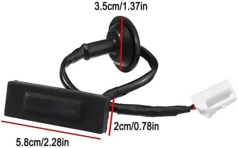 Tailgate Opener Switch for Hyundai for I30 for 81260-1W220 Car Rear Trunk Lid Lock Boot Release Handle Trunk Switch in Kuwait