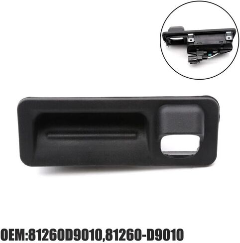 Tailgate Opener Switch for Kia for Sportage for 2017-2019 81260-D9010 Car Rear Trunk Lid Lock Boot Release Handle Trunk Switch Tailgate Open Button in Kuwait