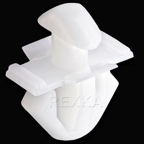 Rexka 25pcs Door & Rocker Panel Moulding Clips for GM 10287547 Buick Century, Regal & Pontiac Grand Prix in Kuwait