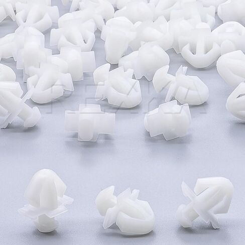 Rexka 25pcs Door & Rocker Panel Moulding Clips for GM 10287547 Buick Century, Regal & Pontiac Grand Prix in Kuwait