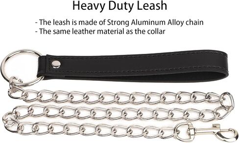 طوق جلدي للنساء، قلادات ذات أطواق قابلة للتعديل مع بطانة من الفرو للنساء in Kuwait