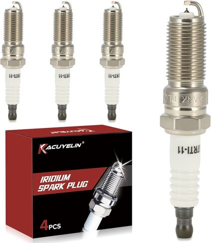 Iridium Spark Plugs Set of 4 LTR5IX-11 Fits for 06-11 Chevy Cobalt Colorado HHR Malibu,09-20 Ford Escape Fusion,06-13 Mazda 3 5 6 Tribute,Buick Regal LaCrosse,GMC Terrain #L4 2.0L 2.2L 2.4L 2.5L in Kuwait