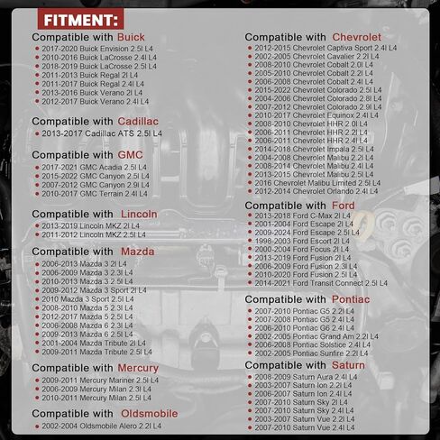 Iridium Spark Plugs Set of 4 LTR5IX-11 Fits for 06-11 Chevy Cobalt Colorado HHR Malibu,09-20 Ford Escape Fusion,06-13 Mazda 3 5 6 Tribute,Buick Regal LaCrosse,GMC Terrain #L4 2.0L 2.2L 2.4L 2.5L in Kuwait