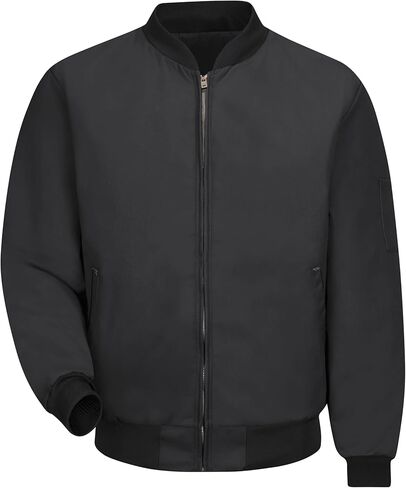 Red Kap Men's Solid Perma-lined Team Jacket in Saudi Arabia