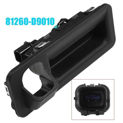 مزلاج صندوق السيارة لـ 81260-D9010 81260D9010 الباب الخلفي الجذع الإصدار فتاحة غطاء قفل مقبض التبديل in Saudi Arabia