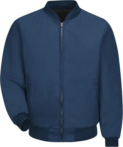 Red Kap Men's Solid Perma-lined Team Jacket in Saudi Arabia