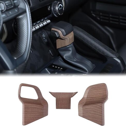 Aunginsy Car Gear Shifter Hand Brake Trim Cover Compatible with Toyota Tacoma 2024 2025 2026 & 4Runner 2025 2026, ABS Automatic Center Console Gear Shift Head Knob Scratch Protector Cover Accessories in Saudi Arabia