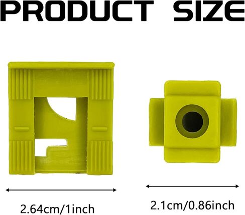 Shift Linkage Cable Bushing Clip for Ford Column Transmission Shift Cable Bushing Retainer Clip Repair Kit Compatible with Ford E/F 150 250 350 Lincoln Mercury Replacement 1L2Z7E395AC (2PCS) in Kuwait