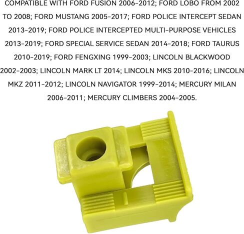 Shift Linkage Cable Bushing Clip for Ford Column Transmission Shift Cable Bushing Retainer Clip Repair Kit Compatible with Ford E/F 150 250 350 Lincoln Mercury Replacement 1L2Z7E395AC (2PCS) in Kuwait