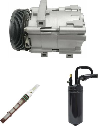 RYC Automotive Air Conditioning Compressor and Clutch Kit KT AF67-01 (Fits Ford Ranger 3.0L 2002, 2003, 2004, 2005, 2006, 2007, 2008; Fits Mazda B3000 3.0L 2002-2007) in Saudi Arabia
