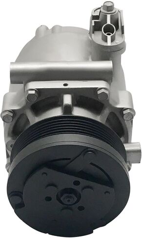 طقم ضاغط تكييف الهواء والقابض من RYC KT AG00-01 (يناسب Ford E-350 Super Duty 7.3L 2002-2003؛ يناسب Ford E-450، E-550 Econoline Super Duty 7.3L 2002) in Saudi Arabia