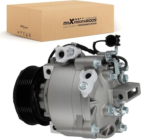 maXpeedingrods maXpeedingrods Air Conditioner A/C Compressors with Clutches for Mitsubishi ASX 2013-2015, Mitsubishi Lancer 2009-2017, Mitsubishi Outlander 2009-2019, Mitsubishi RVR 2011-2019 in Saudi Arabia