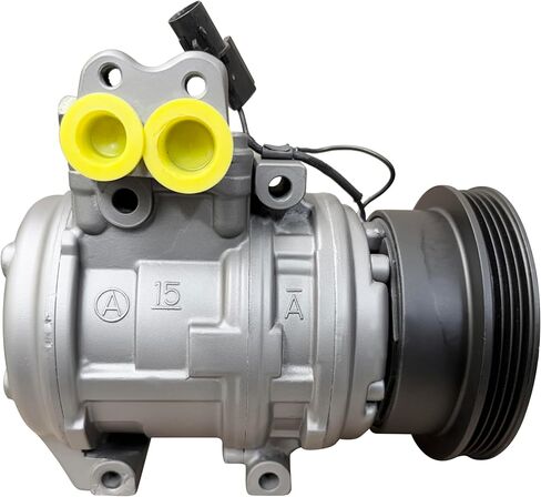 RYC Automotive A/C Compressor AEG303 (Fits Kia Sportage 2.0L 2009-2010; Fits Hyundai Tucson 2.0L 2008) in Saudi Arabia