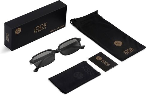 JOOX Retro Rectangle Sunglasses for Women Men Small 90s Style Vintage Trendy Narrow Rectangular Frame 2026 in Saudi Arabia